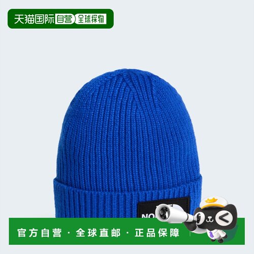 自营欧洲直邮The North Face北面 儿童再生聚酯纤维翻边方形标志