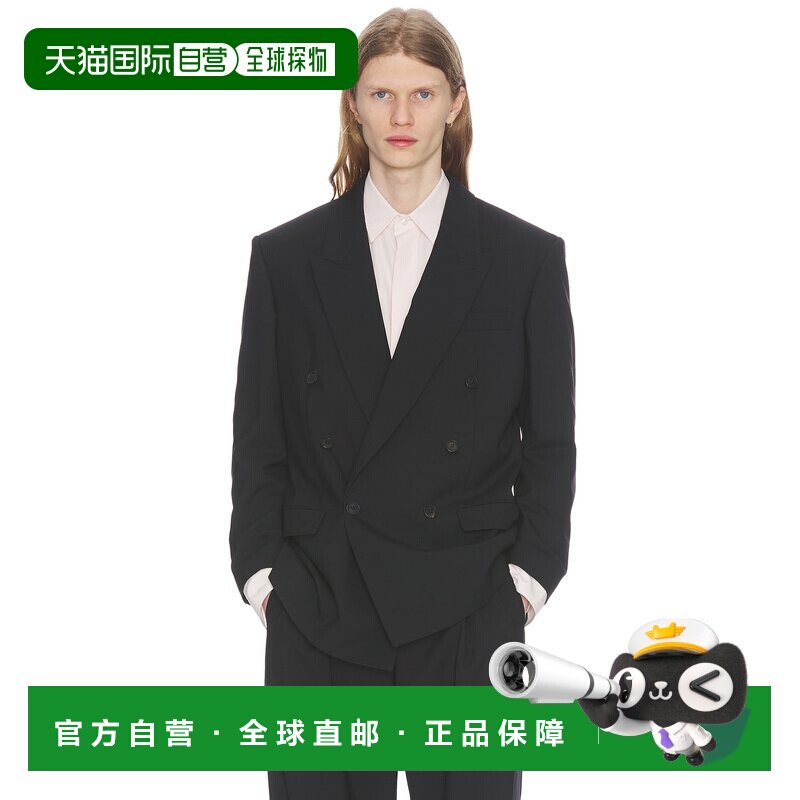 香港直邮The Row 男士 Mazzy 夹克 1313W3464 black黑色 舒适时尚