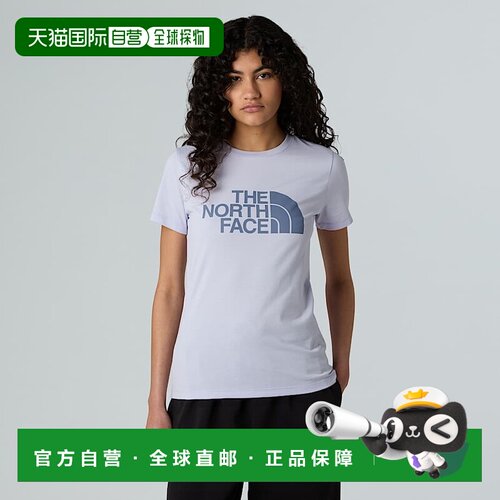 自营欧洲直邮北面 Easy女士T恤 THE NORTH FACE