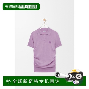 polo衫 1h可退 羊绒真丝短袖 欧洲直邮LOEWE 针织罗意威 2025