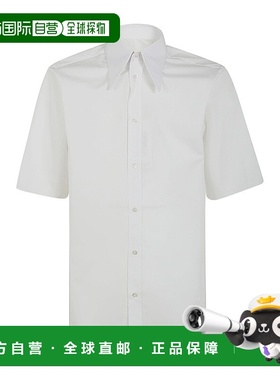 香港直邮Maison Margiela 男装短袖衬衫 S67DR0009S43001