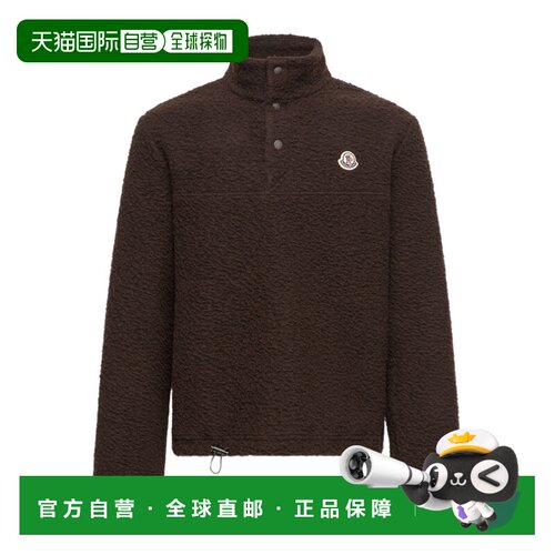 1h可退 Moncler Logo针织卫衣 L20918G0005889BKU