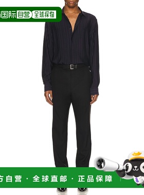 香港直邮Saint Laurent 圣罗兰 男士 Col Yves 背心 646850Y1I87