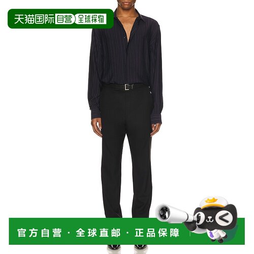 香港直邮Saint Laurent 圣罗兰 男士 Col Yves 背心 646850Y1I87