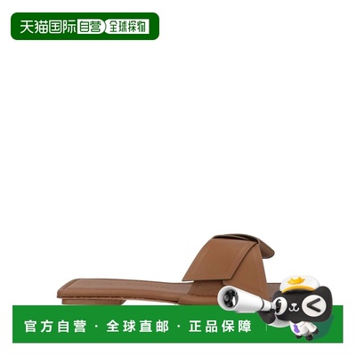 香港直邮Acne Studios 艾克妮 女士 凉鞋 BROWN 舒适单鞋时尚棕色