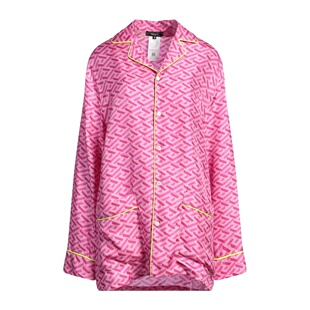 范思哲 舒适时尚 女士 pink粉色 睡衣 香港直邮versace