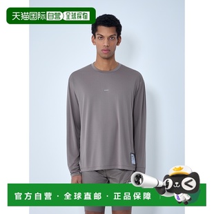 1h可退 香港直邮Satisfy 男士 长袖比赛衬衫 11001FASA brown棕色