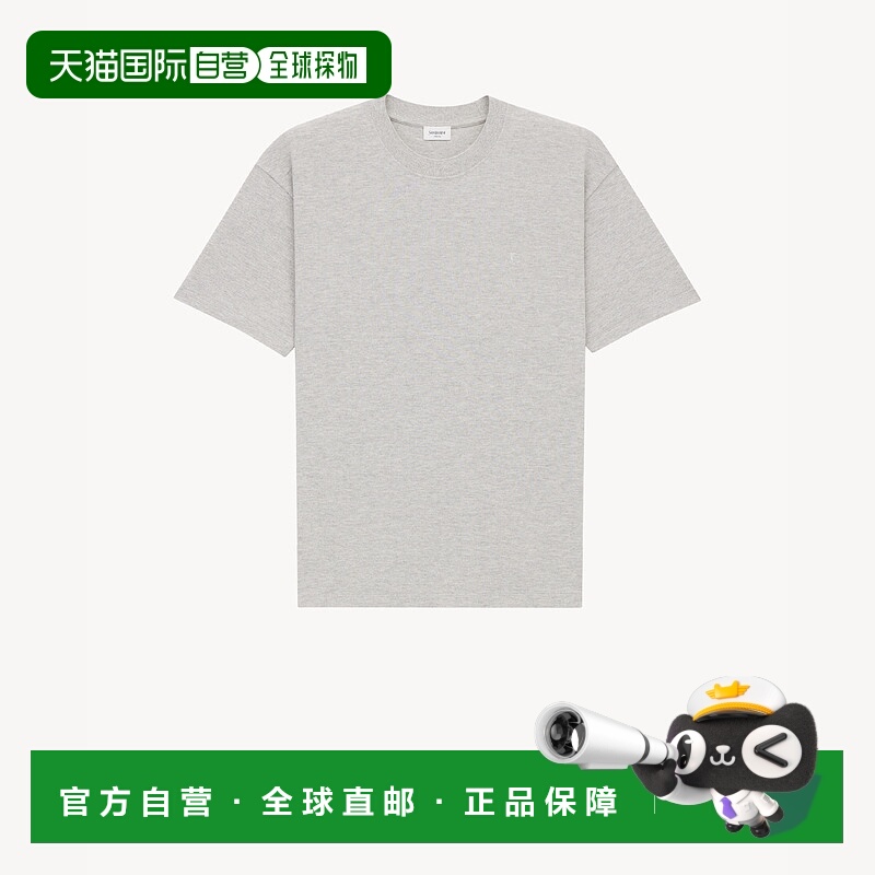 欧洲直邮SAINT LAURENT 圣罗兰 25秋冬 832941Y37HC1403 男士 短T