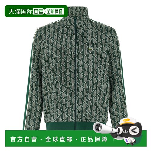 香港直邮LACOSTE 男士针织衫 SH1368D1R SS2026 绿支付后1h可退