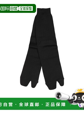 香港直邮Maison Margiela 黑色针织袜子 S50TL0028S17868900