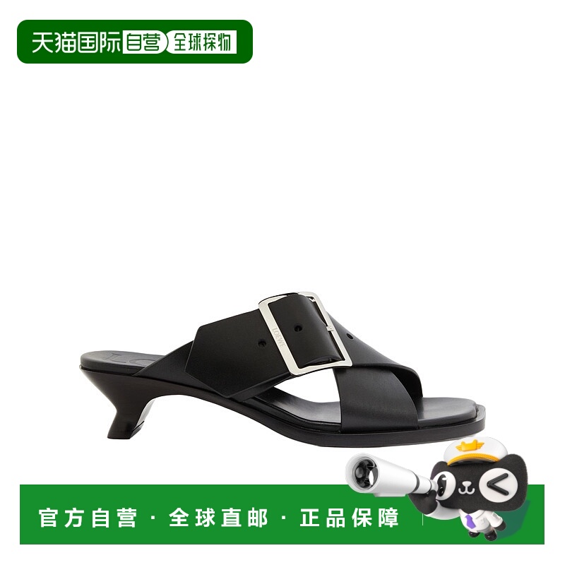 香港直邮Loewe 露趾高跟凉鞋 LOE5ZSDC罗意威