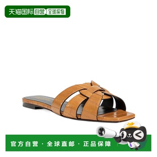 7485760WX00女鞋 方头平底拖鞋 Laurent 香港直邮Saint