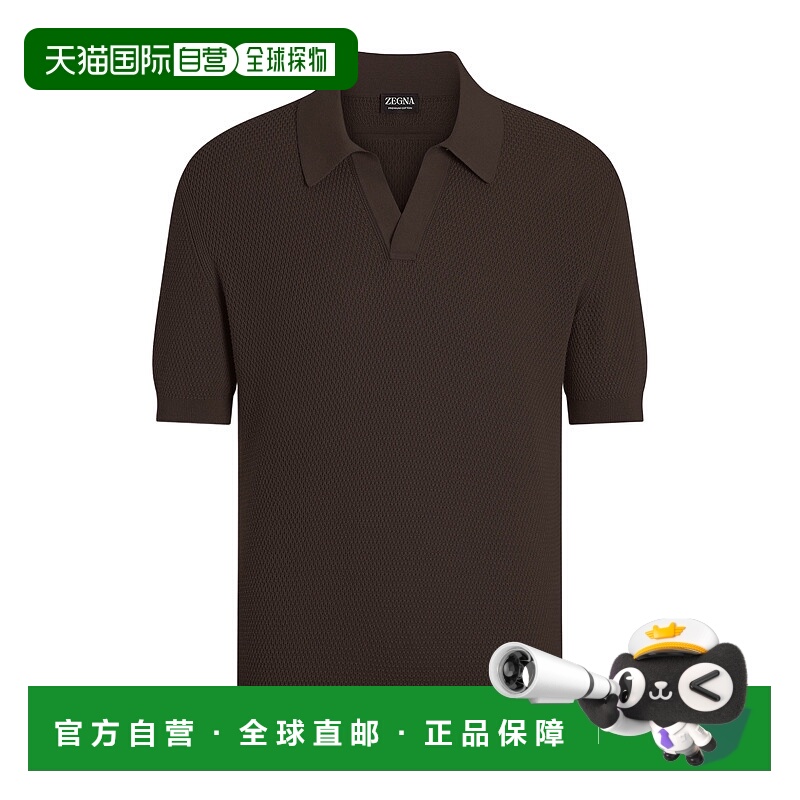 香港直邮Zegna 短袖Polo衫 UFC25A9C31杰尼亚