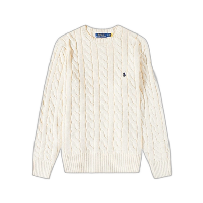 香港直邮Polo Ralph Lauren 徽标圆领毛衣 710775885针织衫