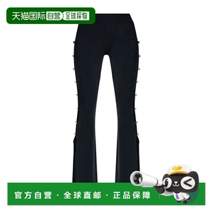 77HAAMB4CM61H 针织休闲裤 香港直邮Versace Jeans