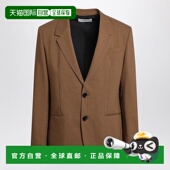 香港直邮Ami 單排扣長袖 Paris 1h可退 男士 AMI 西裝外套