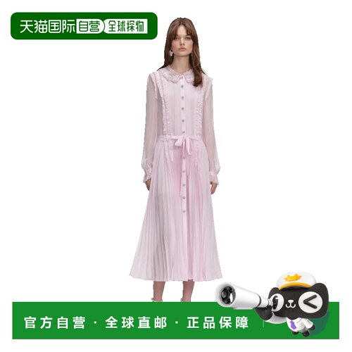 香港直邮Self-Portrait女士中长连衣裙 【1H后可【付后1h可退】