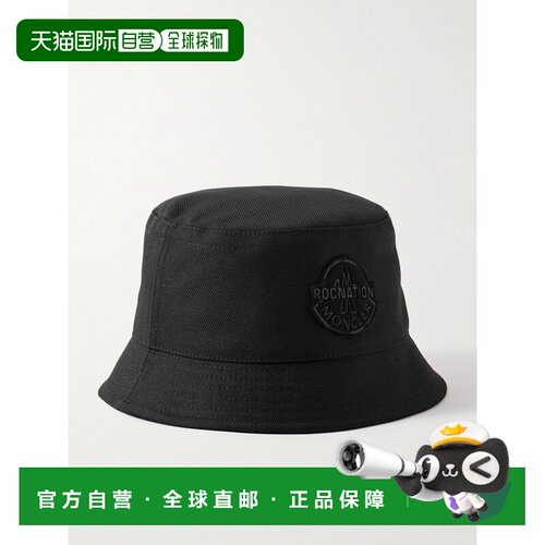 香港直邮moncler 男士 + Roc Nation by Jay-Z Logo-Appliqued 斜