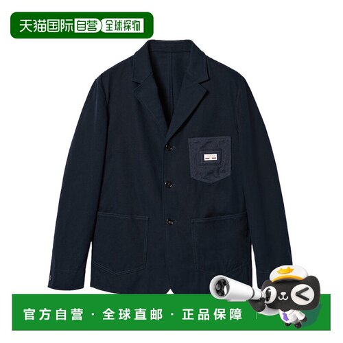香港直邮Gucci 棉质帆布夹克 810704Z7AFE