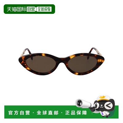 香港直邮Fendi 芬迪 女士 FENDIGRAPHY 太阳镜 FE40202I56E