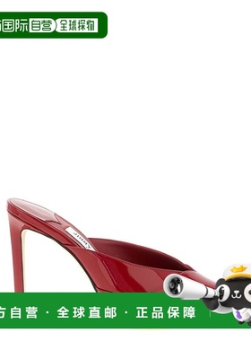 1h可退 香港直邮Jimmy Choo 周仰杰 女士 'Brigitte' sabots 高跟