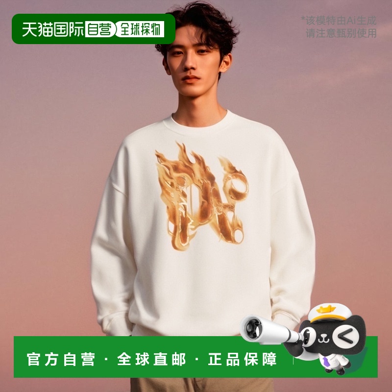 欧洲直邮PALM ANGELS 男士卫衣PMBA074R24FLE0040376长袖
