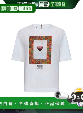 欧洲直邮MOSCHINO 女士外套21704331001羊毛