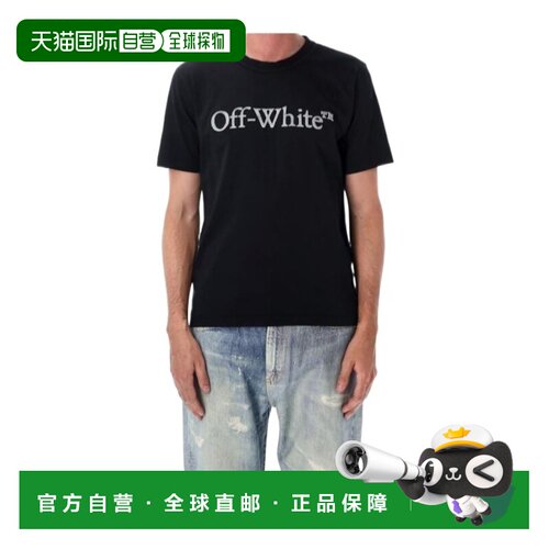1h可退 香港直邮OFF-WHITE 男士T恤 OMAA16MF26J00500001 AW2026