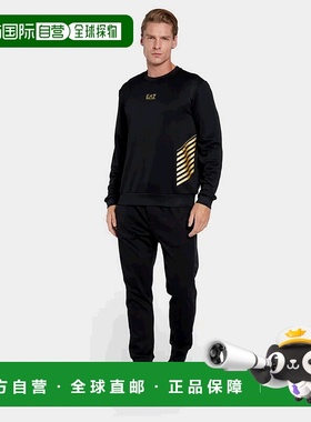 香港直邮EA7 Emporio Armani 圆领徽标卫衣 6LPM02PJ16Z0208