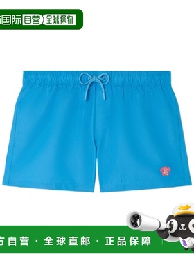 香港直邮Versace Medusa刺绣泳裤 10188831A13637泳衣