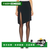 半身裙 1h可退 25P1JU0566470 女士 开叉长款 香港直邮Mugler 穆勒