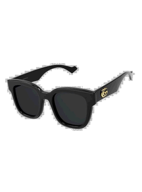 自营 Gucci 徽标太阳镜 GG0998S古驰正品时尚百搭【付后1h可退】