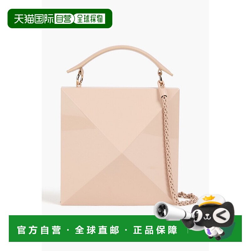 1h可退 香港直邮valentino 华伦天奴 女士 几何链条手拿包 2W0B0M