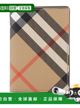 欧洲直邮BURBERRY 男士钱包8091906A2021博柏利