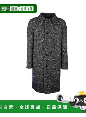 香港直邮1h可退 Celine 思琳 男士 长袖大衣 2M27D341Z black黑色