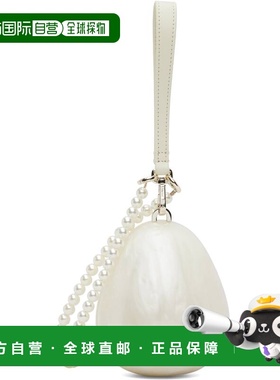 1h可退 香港直邮Simone Rocha 蒙娜 罗莎 男士 灰白色 Pearl Egg