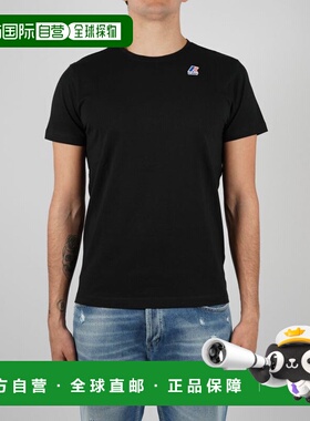 欧洲直邮K-WAY男士T恤舒适透气休闲百搭简约男装上装K007JE0USY