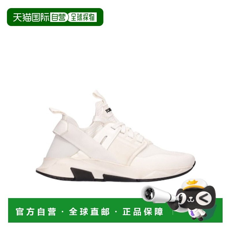 香港直邮Tom Ford Alcantara低帮运动鞋 77I-Y1E002