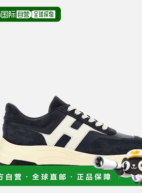 自营欧洲直邮Hogan Hyperlight蓝色运动鞋男款跑鞋休闲