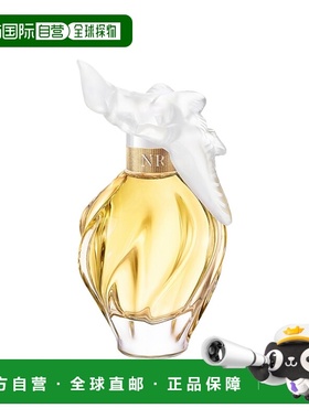欧洲直邮Nina Ricci莲娜丽姿女士淡香香水EDT50ml清新正品品牌