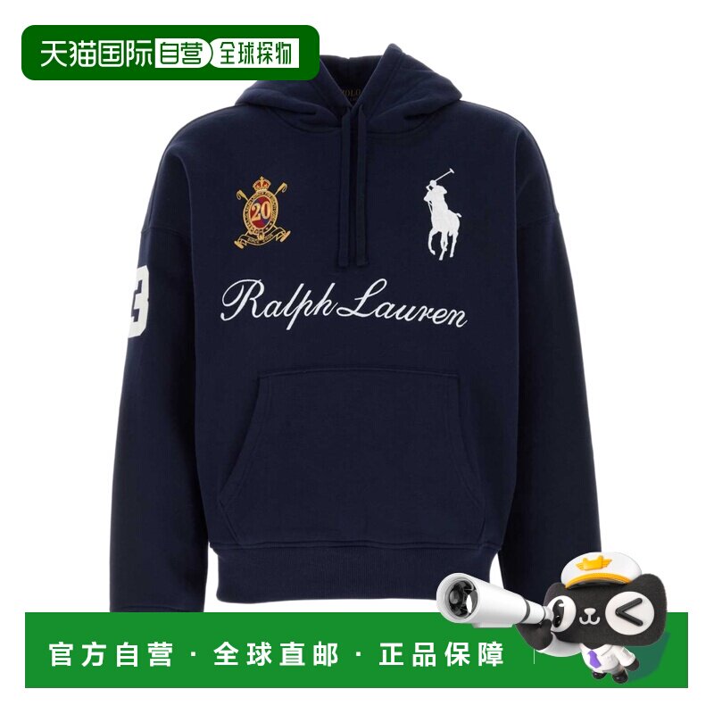 1h可退 香港直邮polo ralph lauren 男士 长袖卫衣 26SS帽衫