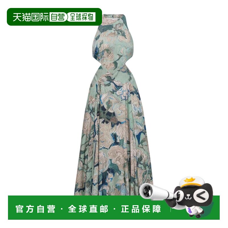 香港直邮GIVENCHY 女士连衣裙 BW22TC16QZ326 SS2026 花色 露背连