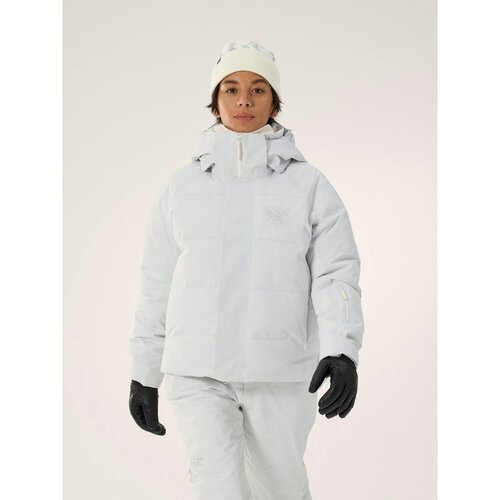 自营欧洲直邮Arcteryx始祖鸟 Andessa女士白色羽绒夹克