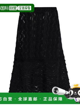 香港直邮Jil Sander 镂空半身裙A字裙 J02MA0371-J15476