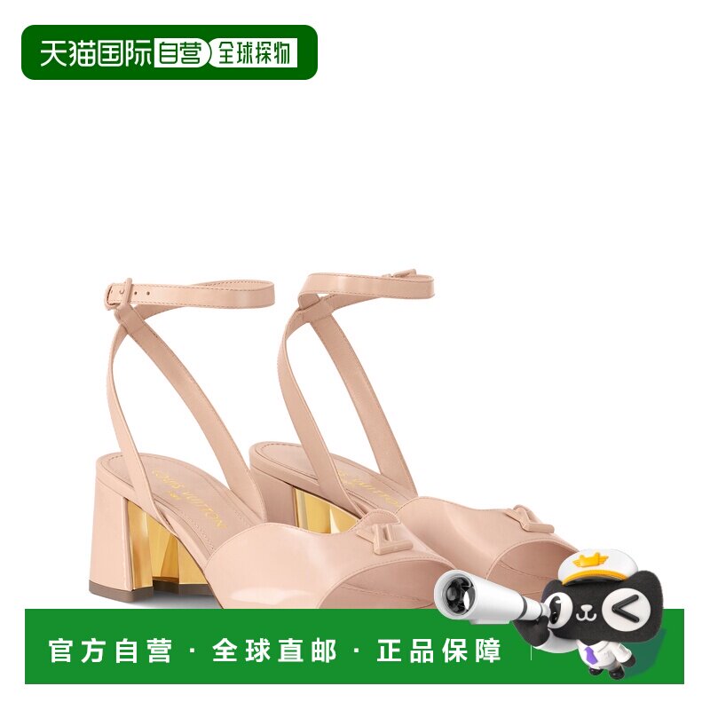 欧洲直邮louis vuitton/路易威登 女士 时尚休闲鞋凉鞋高跟鞋单鞋