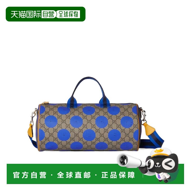 1h可退 香港直邮Gucci 印花GG单肩包 793849FAER3