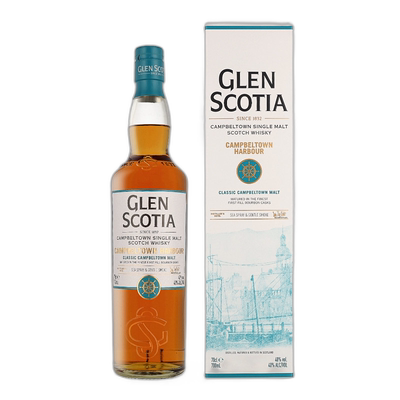 Glen Scotia Harbour格兰帝苏格兰港口单一麦芽威士忌40% 700ml