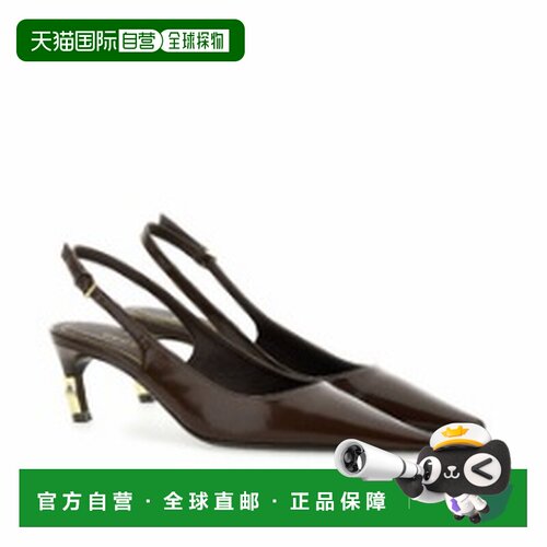 1h可退 Gucci 古驰 女士 Castello 60 皮质浅口鞋 875395AAE5J