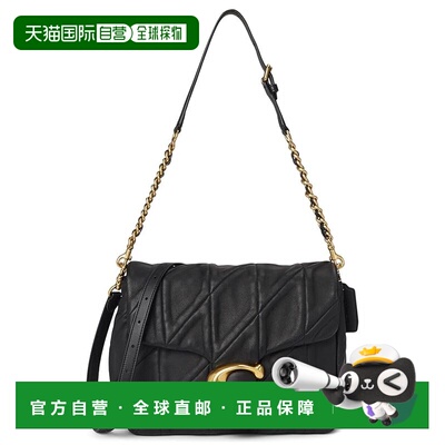 1h可退 香港直邮Coach 蔻驰 女士 Times Tabby 26 Quilting 方形