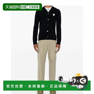 Des 针织开衫 Garcons 长袖 AXN062051 Play 香港直邮Comme